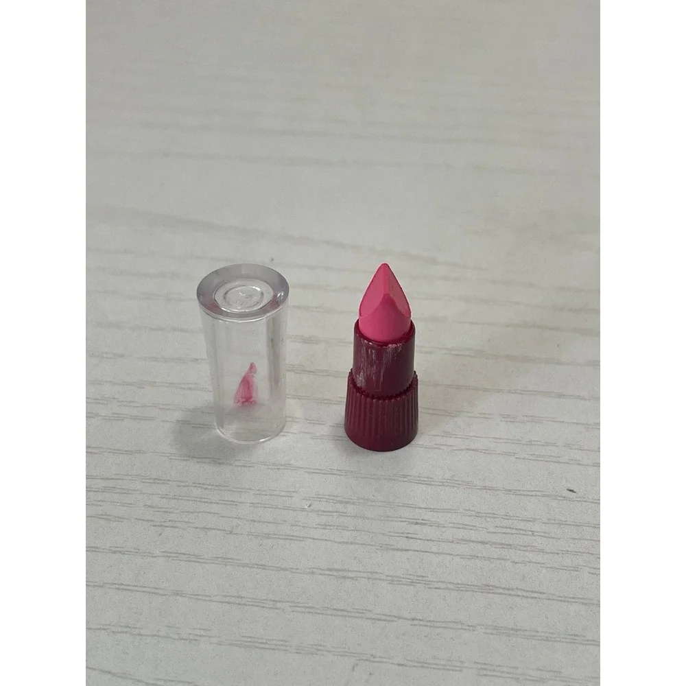 Avon Starlit Pink‎ Sample Lipstick With Cap Tester Used